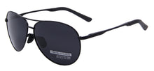 Unisex Gold Polarized Sunglasses
