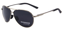 Unisex Gold Polarized Sunglasses