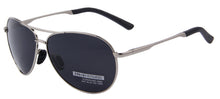 Unisex Gold Polarized Sunglasses