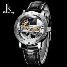 Original  Mechanical Men watches Tourbillon automatic luxury brand business skeleton Genuine Leather strap Top brand relojes