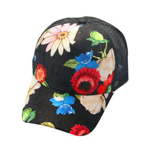 Unisex Flower Hat