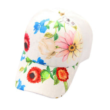 Unisex Flower Hat