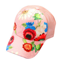 Unisex Flower Hat