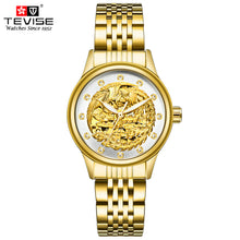 Women’s Phoenix Automatic Gold Watch