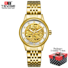 Women’s Phoenix Automatic Gold Watch