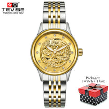 Women’s Phoenix Automatic Gold Watch
