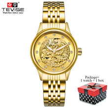Women’s Phoenix Automatic Gold Watch