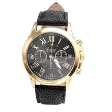 Ladies Luxury Leather Watch
