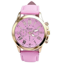 Ladies Luxury Leather Watch