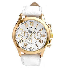 Ladies Luxury Leather Watch