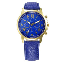 Ladies Luxury Leather Watch