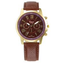 Ladies Luxury Leather Watch