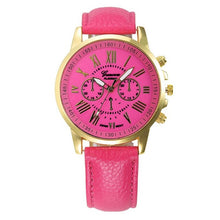 Ladies Luxury Leather Watch