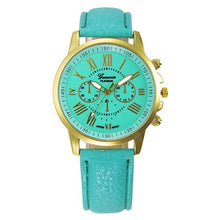 Ladies Luxury Leather Watch
