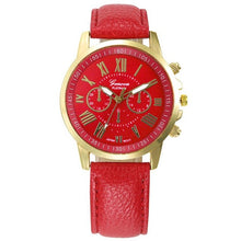 Ladies Luxury Leather Watch