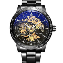Men’s Automatic Skeleton Watch