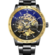 Men’s Automatic Skeleton Watch