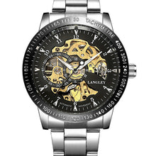 Men’s Automatic Skeleton Watch