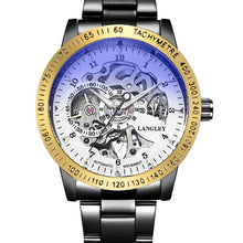 Men’s Automatic Skeleton Watch