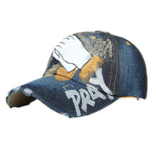 Unisex Denim Pray Hat
