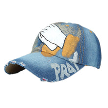 Unisex Denim Pray Hat
