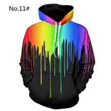 Rainbow hoodie