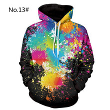 Rainbow hoodie
