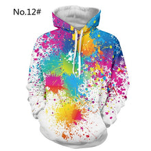 Rainbow hoodie