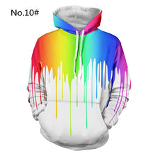 Rainbow hoodie