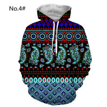 Rainbow hoodie