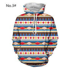 Rainbow hoodie
