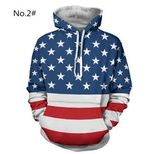 Rainbow hoodie