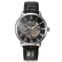 Luxury Leather Automatic Watch
