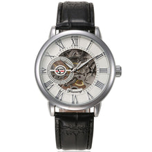 Luxury Leather Automatic Watch