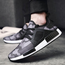 Camouflage Running Shoes
