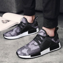 Camouflage Running Shoes