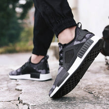 Camouflage Running Shoes