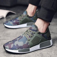 Camouflage Running Shoes