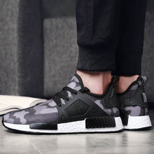 Camouflage Running Shoes