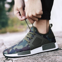 Camouflage Running Shoes