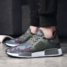 Camouflage Running Shoes
