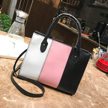 Woman Colorful Tote Bag