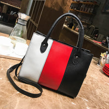 Woman Colorful Tote Bag