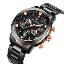 CADISEN Luxury Stainless Steal Watch