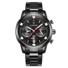 CADISEN Luxury Stainless Steal Watch