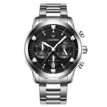 CADISEN Luxury Stainless Steal Watch