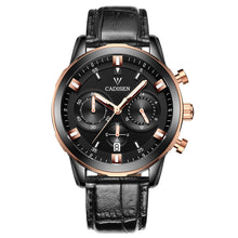 CADISEN Luxury Stainless Steal Watch