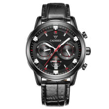 CADISEN Luxury Stainless Steal Watch