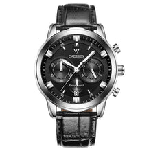 CADISEN Luxury Stainless Steal Watch