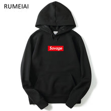 Savage Box Logo Hoodie